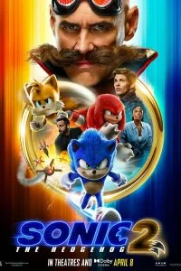 Постер к Соник 2 в кино (2022)