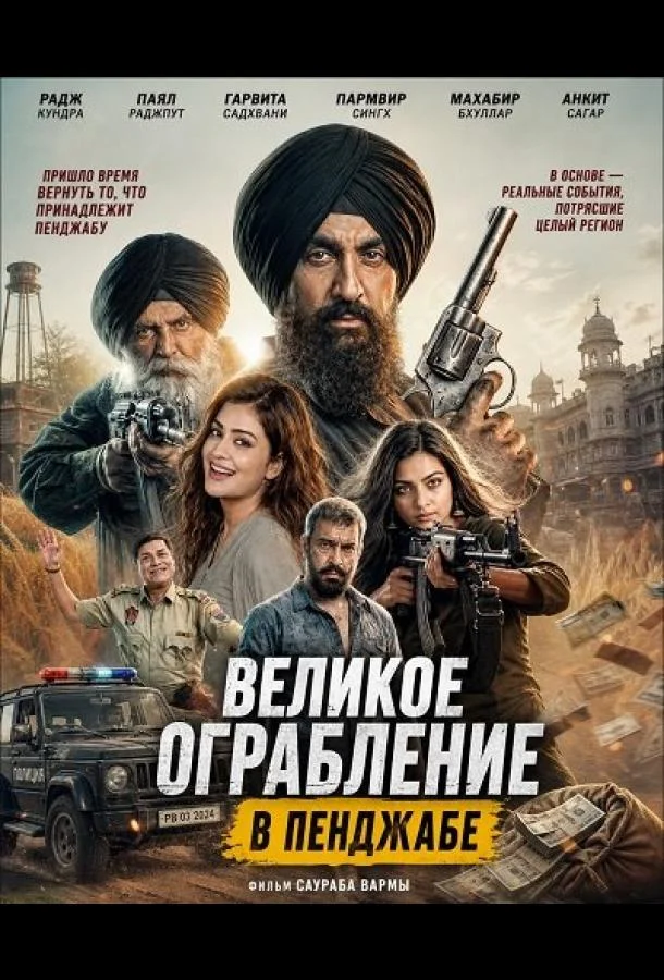 Великое ограбление в Пенджабе (2026)