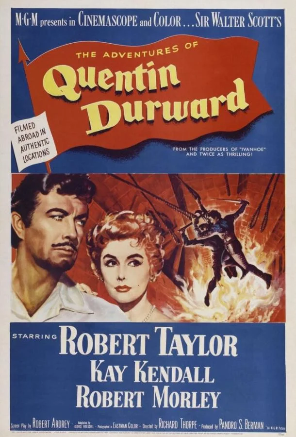 Постер к Квентин Дорвард (1955)