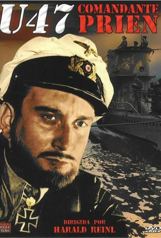 Постер к U-47. Капитан-лейтенант Прин (1958)