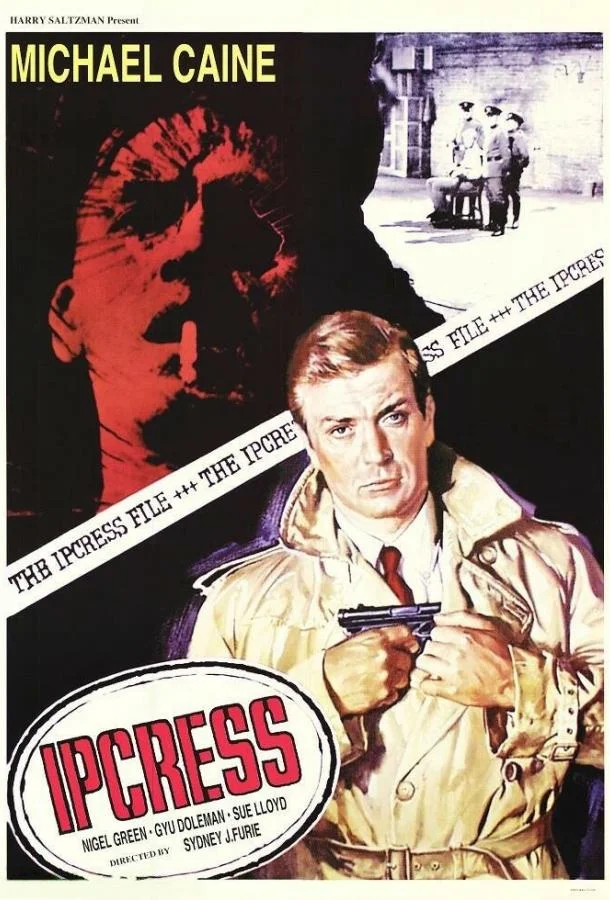 Постер к Досье Ипкресс (1965)