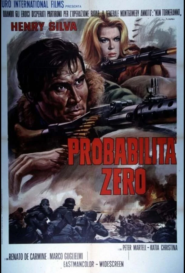Постер к Вероятность равна нулю (1969)