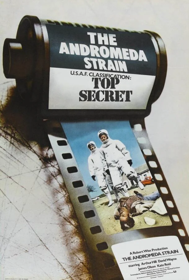 Постер к Штамм Андромеда (1970)