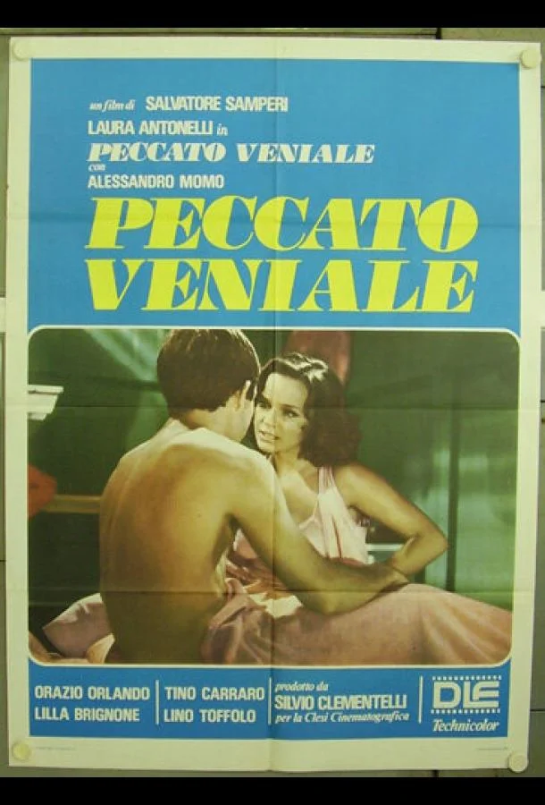 Постер к Грех, достойный прощения (1974)