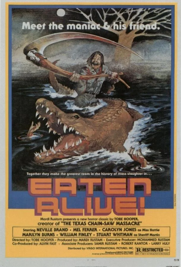 Постер к Съеденные заживо (1976)