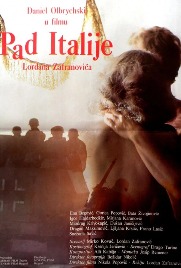 Постер к Падение Италии (1981)