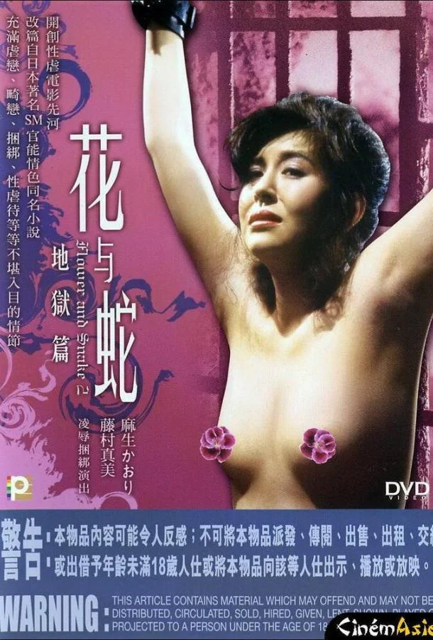 Постер к Цветок и змея 2: Ад (1985)