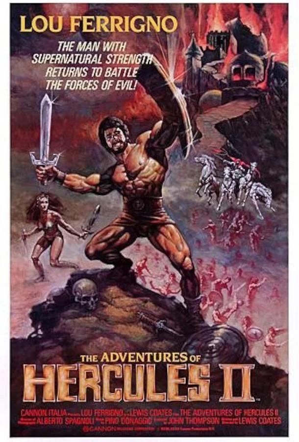 Постер к Геркулес 2 (1985)