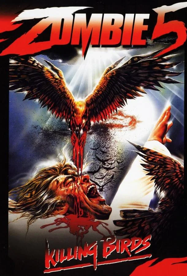 Постер к Зомби 5: Смертоносные птицы (1988)