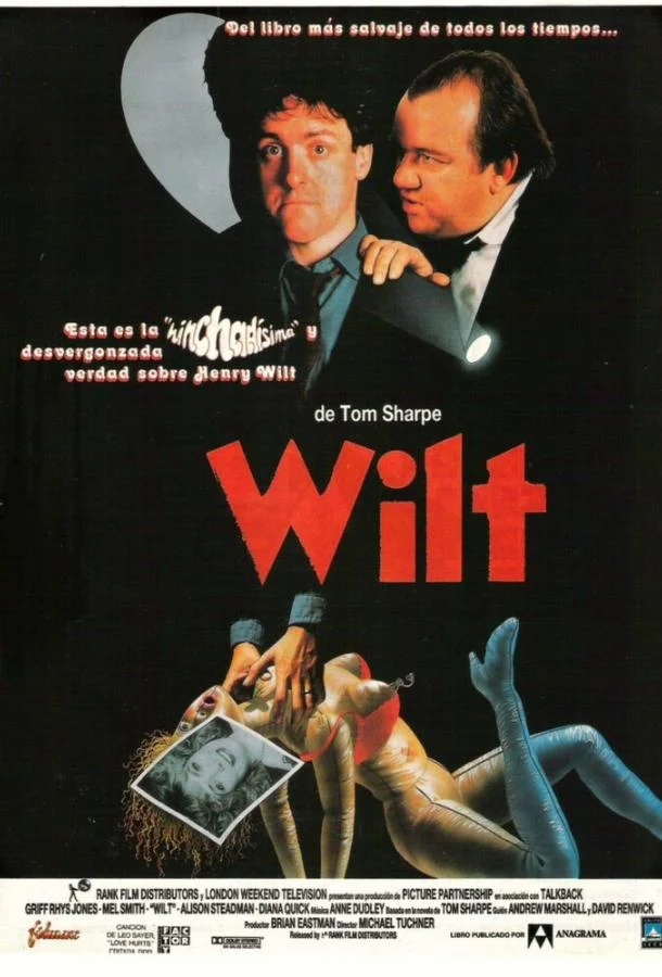 Постер к Уилт (1989)