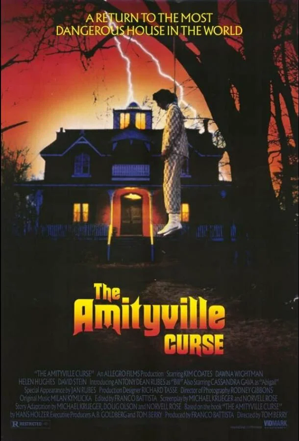 Постер к Проклятие Амитивилля (1989)