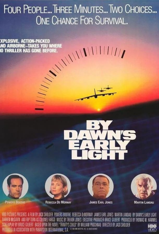 Постер к Ядерный рассвет (1990)