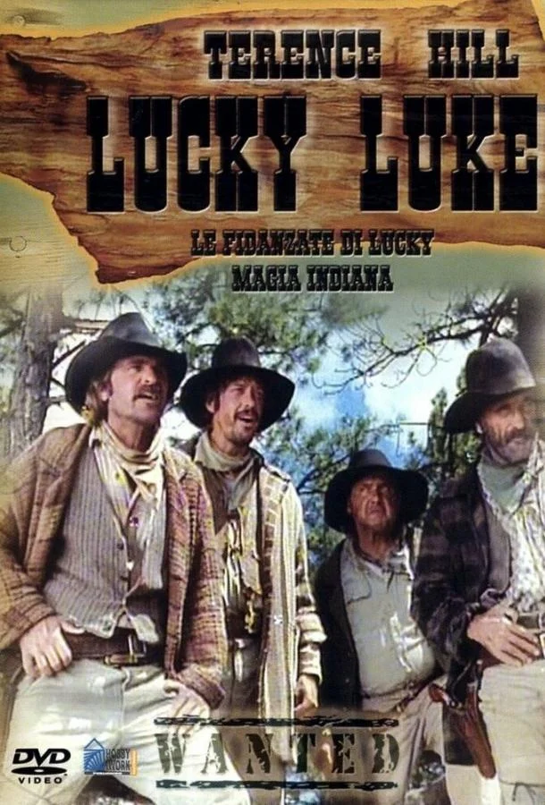 Постер к Счастливчик Люк (1 сезон)