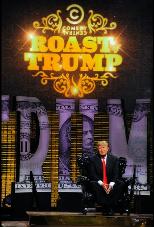 Постер к Прожарка Дональда Трампа (2011)