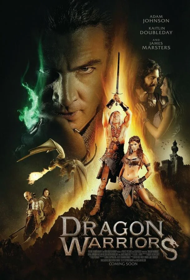 Постер к Воины дракона (2015)