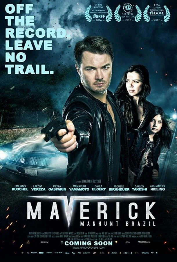 Постер к Мэверик: охота в Бразилии (2016)