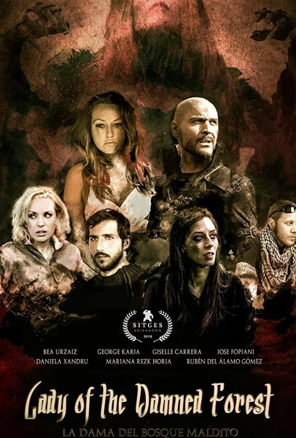 Постер к Ведьма Проклятого леса (2017)