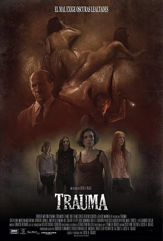 Постер к Травма (2017)