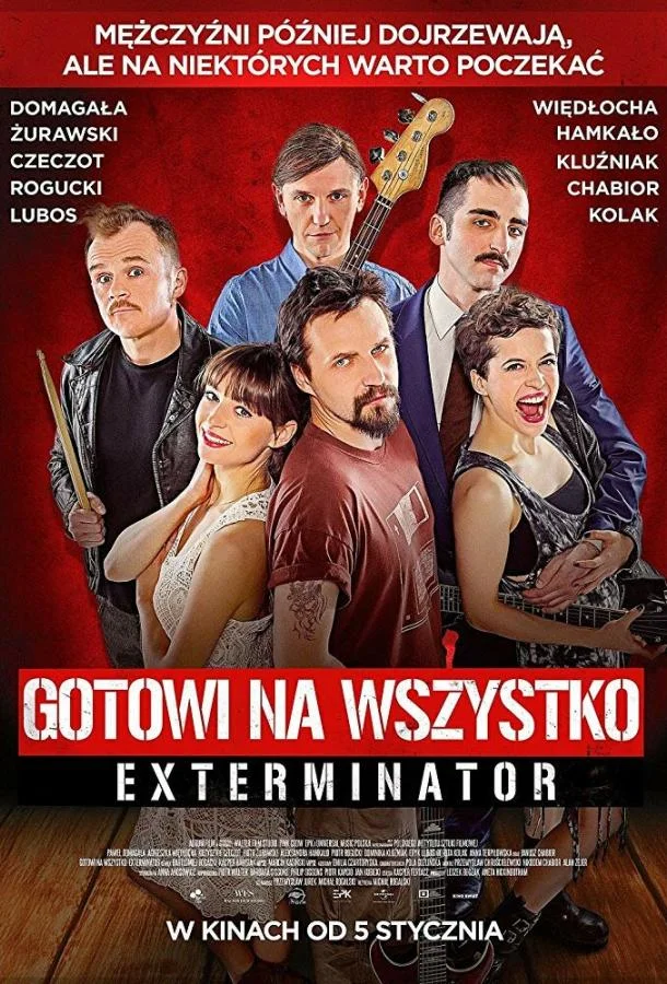 Постер к Готовы на всё. Экстерминатор (2018)