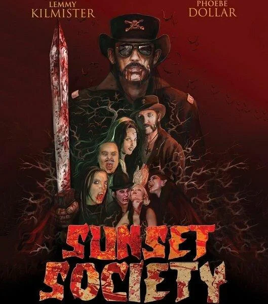 Постер к Общество закат (2018)