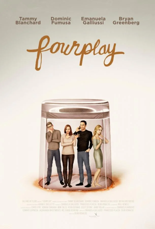 Постер к Любовь на четверых (2018)